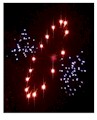 #500 Mortar Red RIng Dominator Fireworks