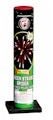 DM1004 #500 Mortar Gold Strobe Spider Dominator Fireworks 