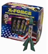 Dominator missile Fireworks