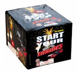 DM5012 Start Your Engines Dominator Fireworks