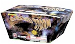 Gold Storm 500G Cake - Dominator Fireworks