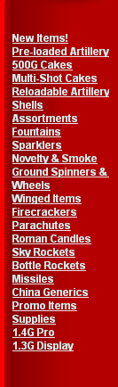 Fireworks Wholesale Fireworks Store