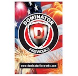 Dominator Fireworks - Promotional Items