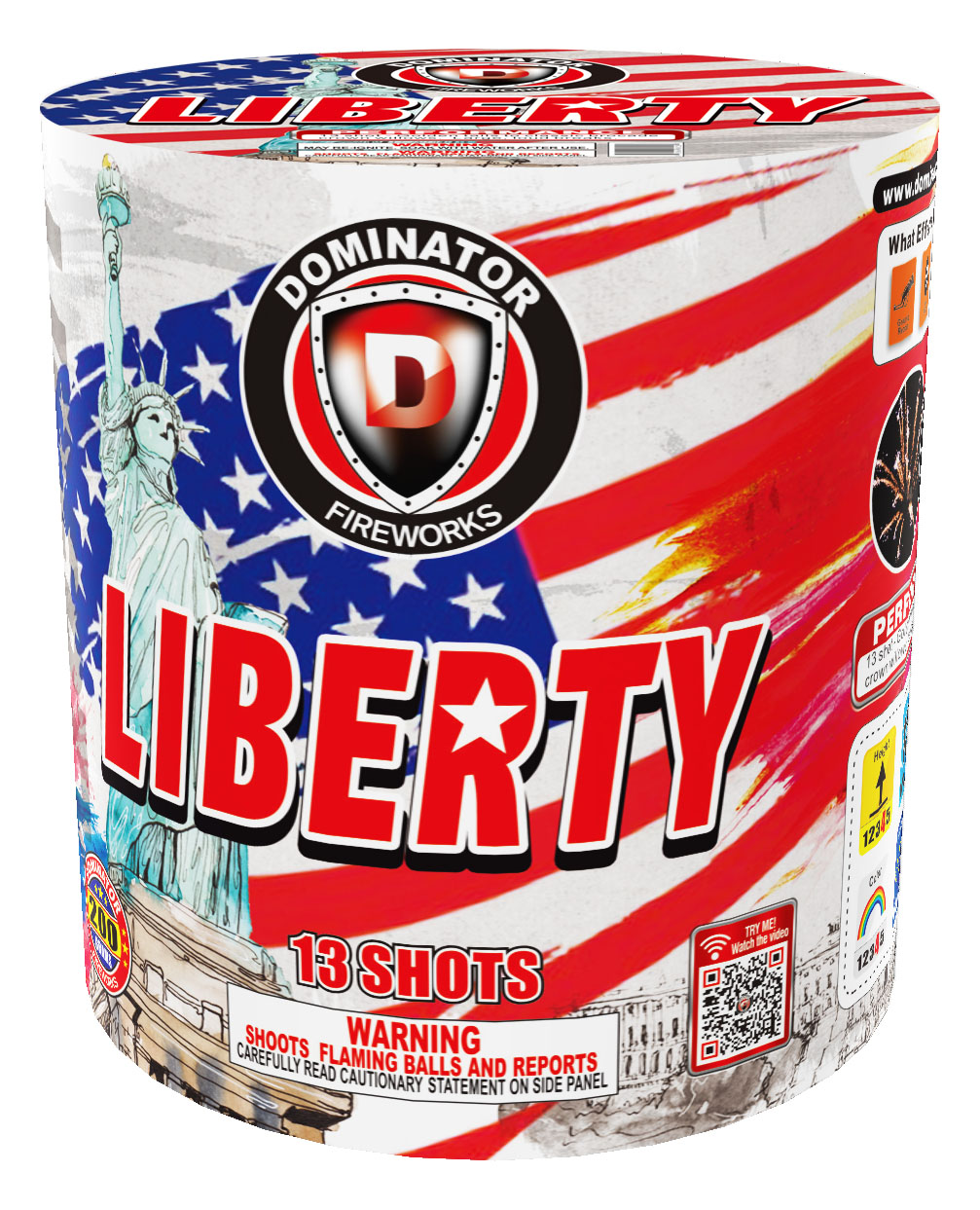 Liberty 13 Shots