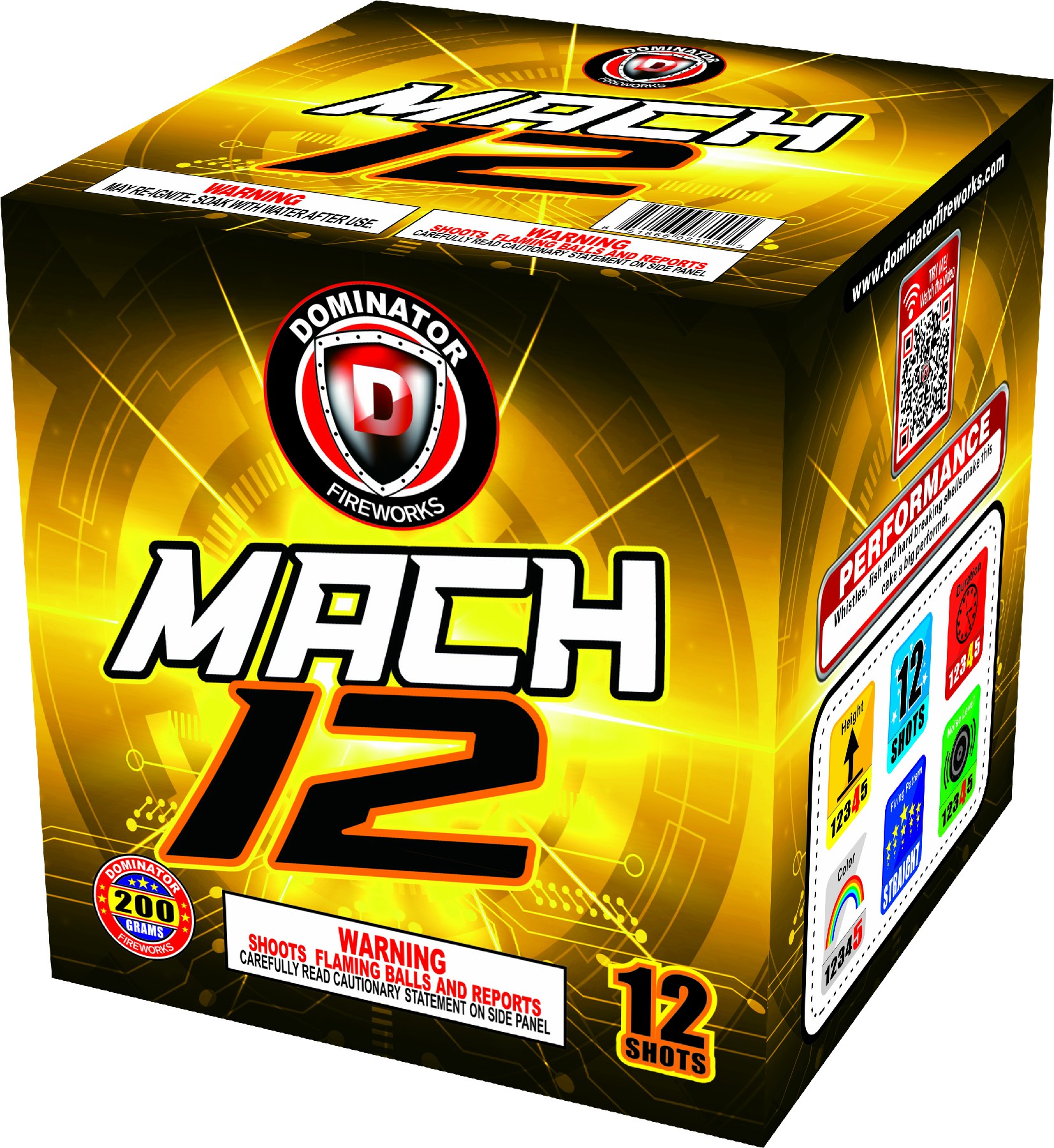 Mach 12